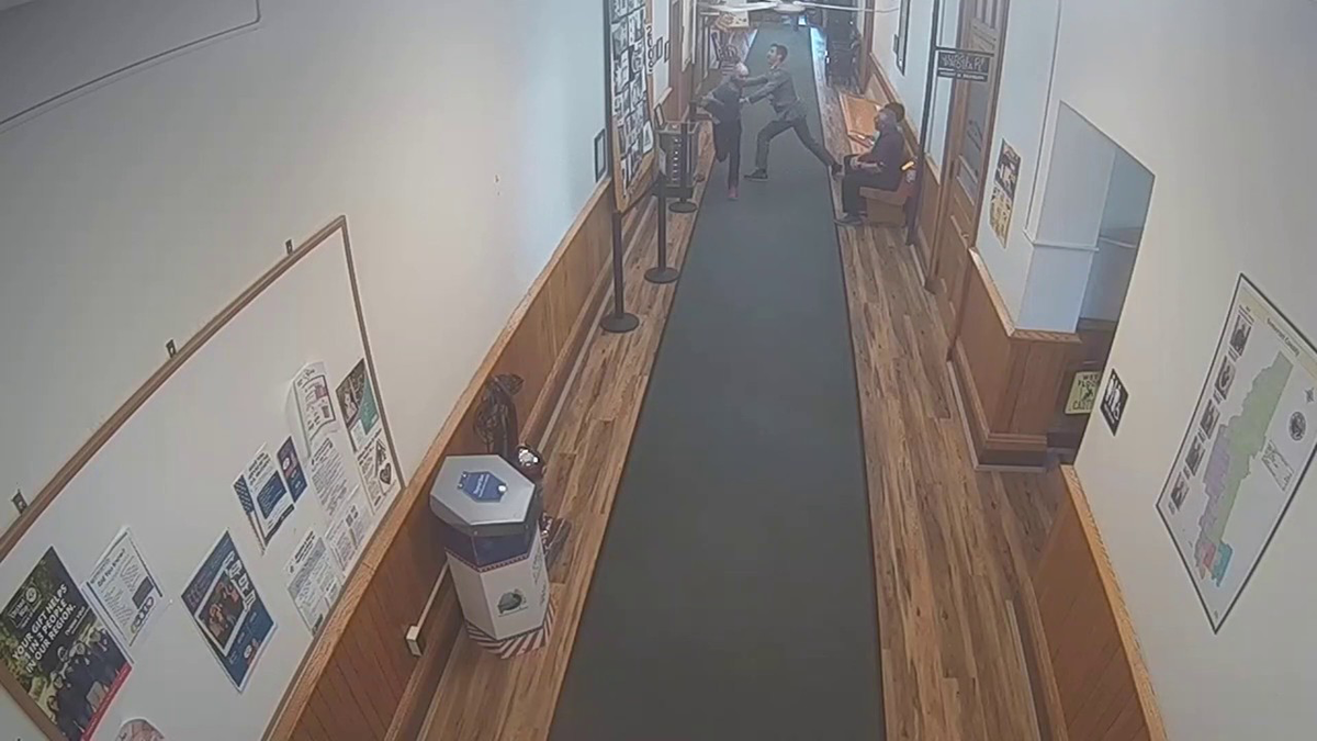 Man attempts to escape courthouse in Maine