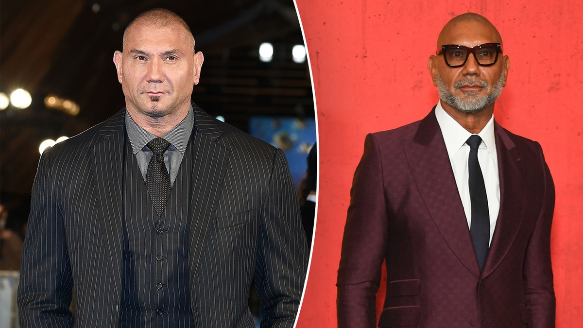 dave bautista, pérdida de peso