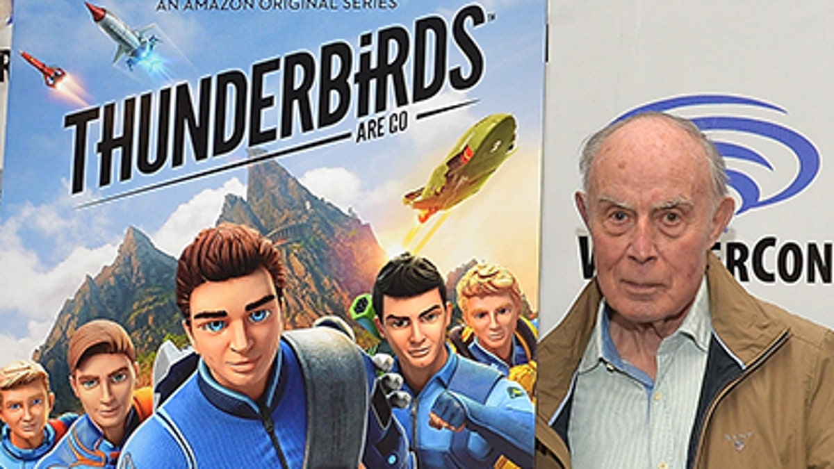 ‘Thunderbirds’ And ‘Peppa Pig’ Voice Actor, David Graham, Dead At 99 ...