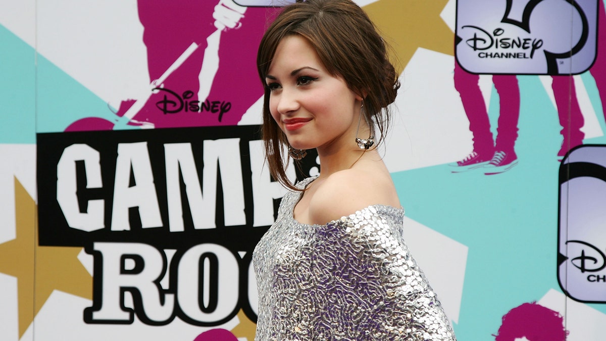 Demi Lovato en el estreno de "Camp Rock"