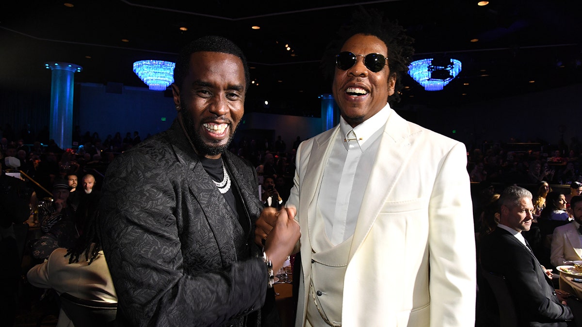 Sean „Diddy” Combs i Jay-Z