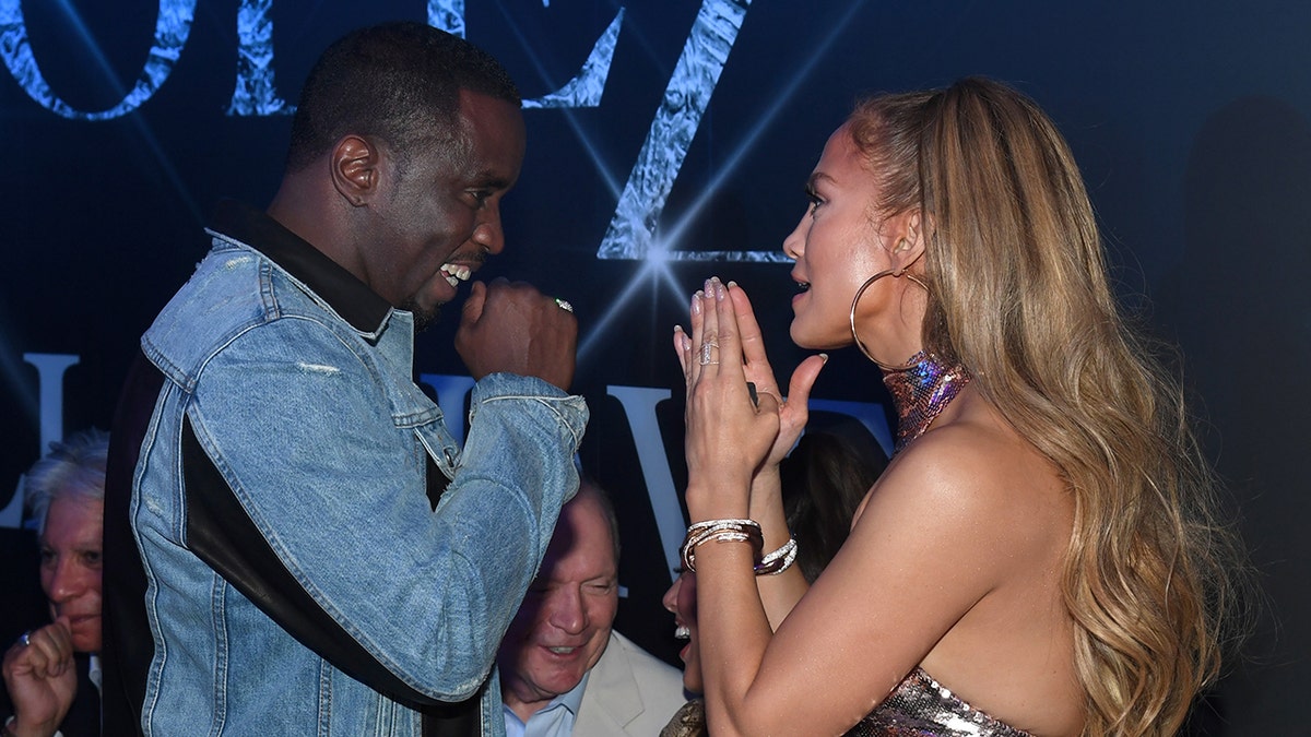 Sean 'Diddy' Combs y Jennifer López