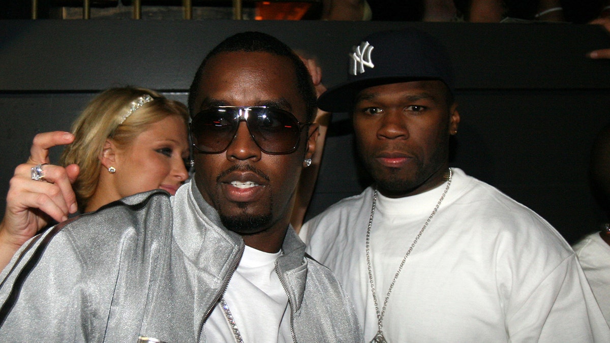 50 Cent e Sean 'Diddy' Combs