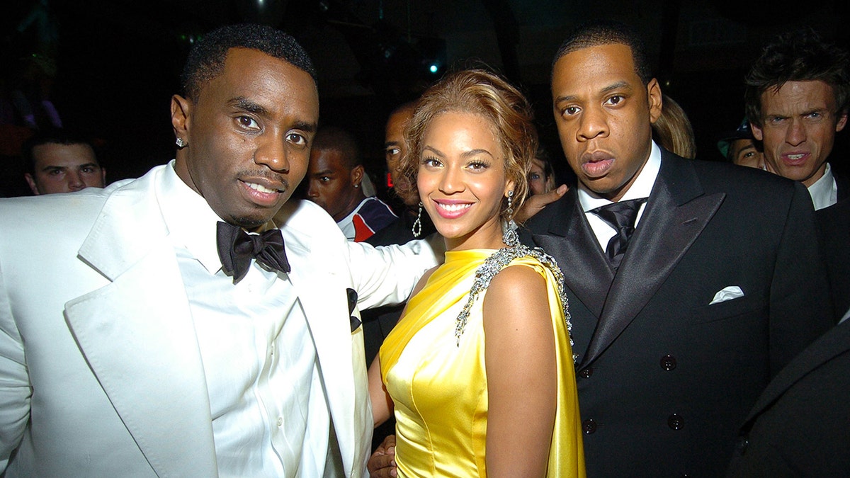 diddy jay z beyonce