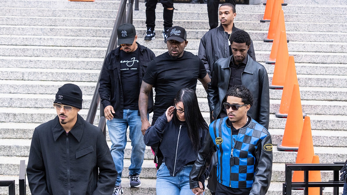 Los hijos de Sean Diddy Combs abandonan el tribunal federal de Manhattan