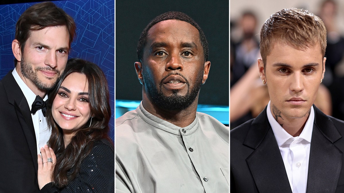 diddy ashton kutcher mila kunis justin bieber