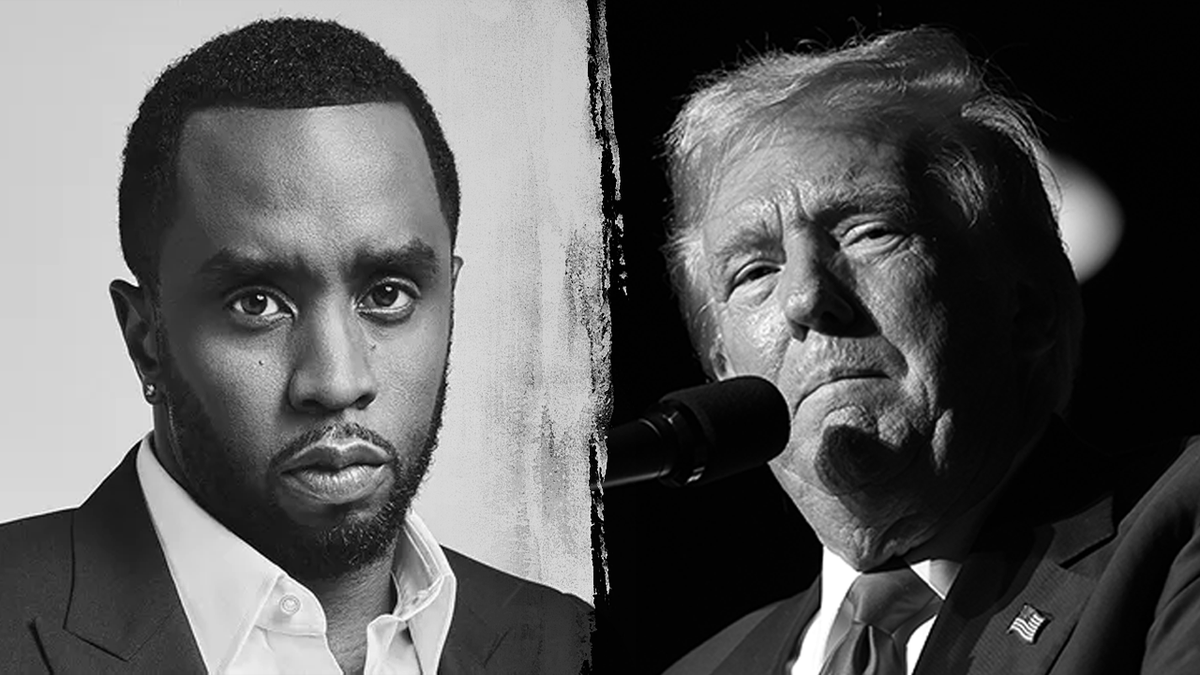 Photo of Trump, Diddy split image