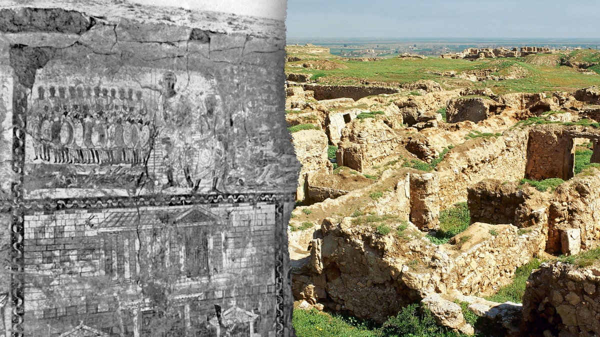 Iglesia de Dura Europos en Siria