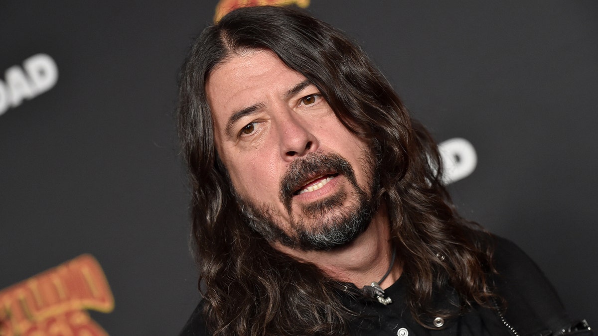 Karpet merah Dave Grohl