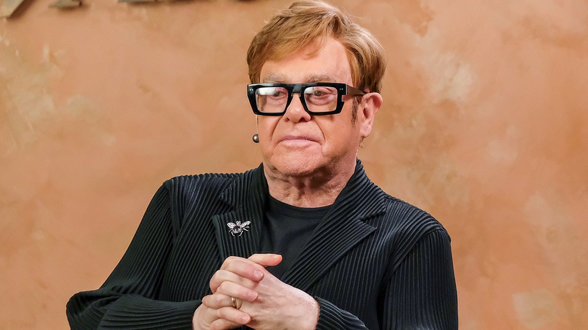 Elton John en el Festival Internacional de Cine de Toronto