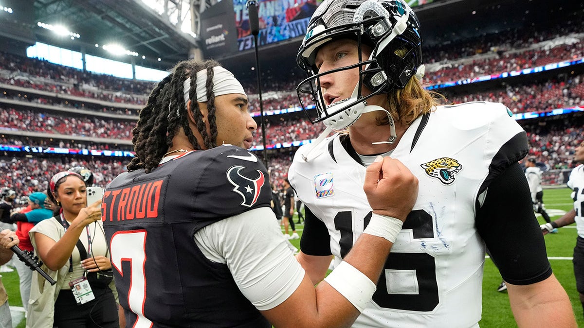 Trevor Lawrence y CJ Stroud