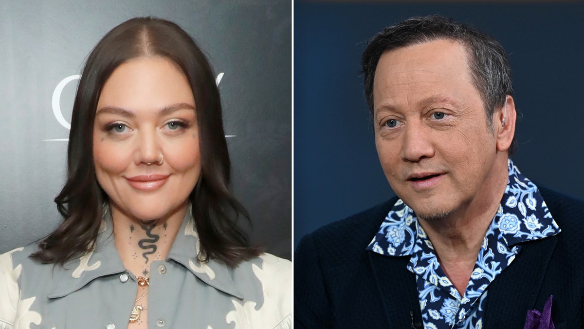 Elle King and dad Rob Schneider