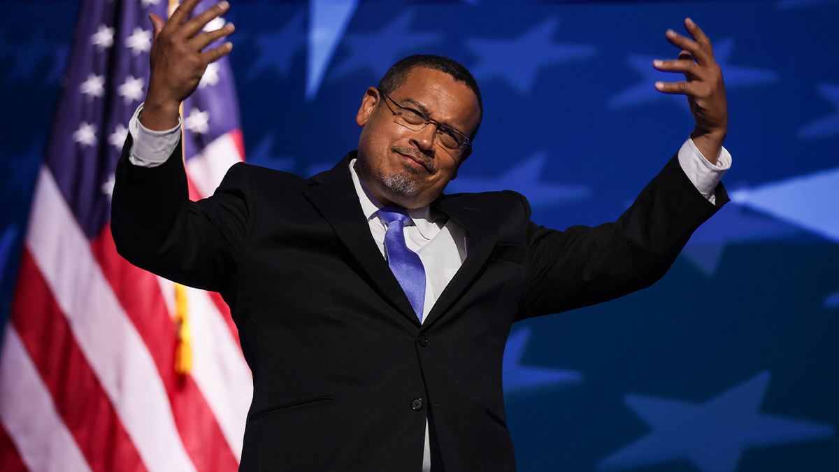 Keith Ellison en el DNC