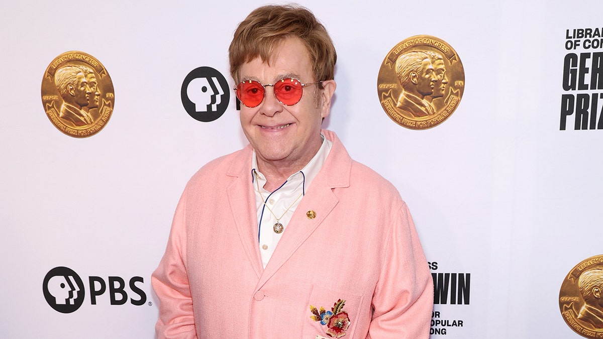 Elton John at the Library of Congress