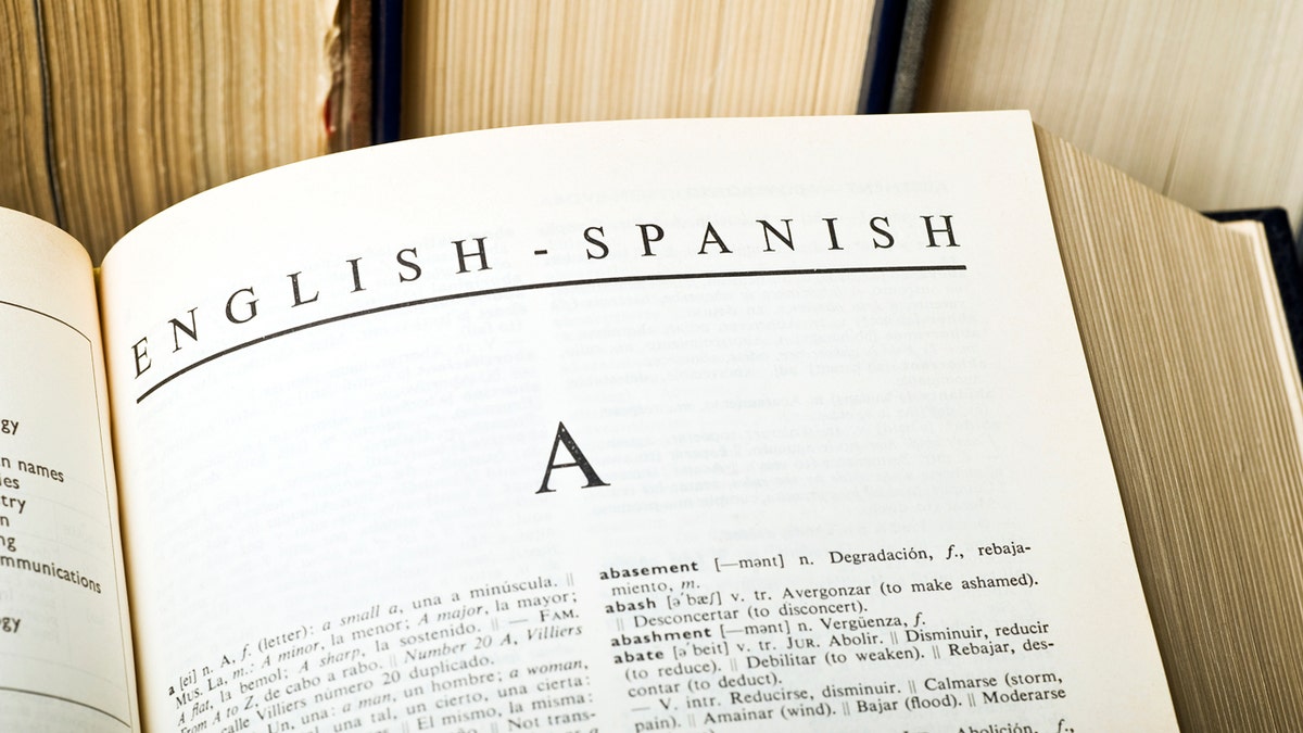 Diccionario de inglés a español