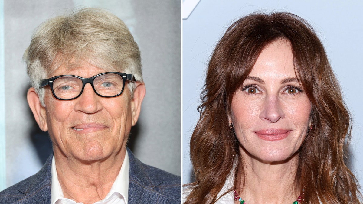 Dupla de irmãos Eric Roberts e Julia Roberts