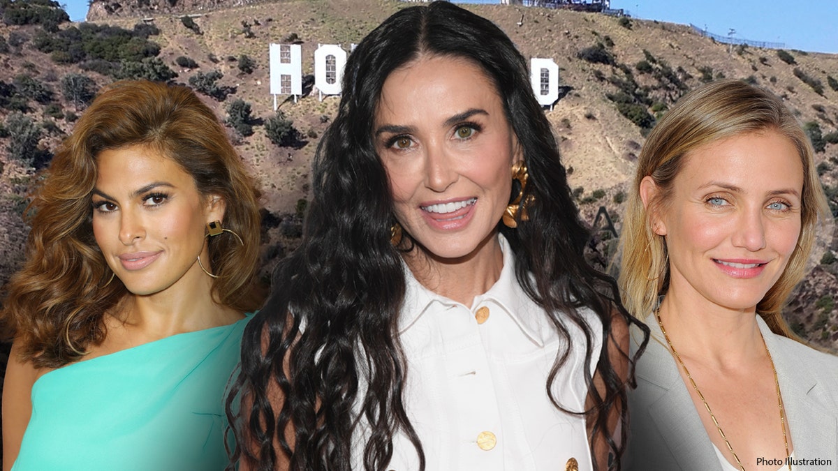 Eva Mendes, Demi Moore y Cameron Diaz se separan