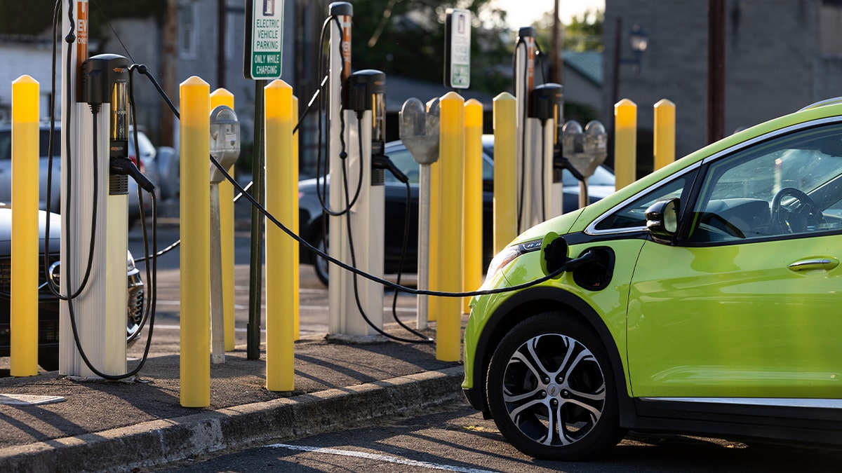 Carga del Chevy Bolt