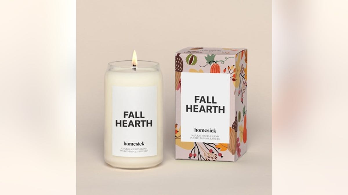 All your favorite fall scents in one candle.?