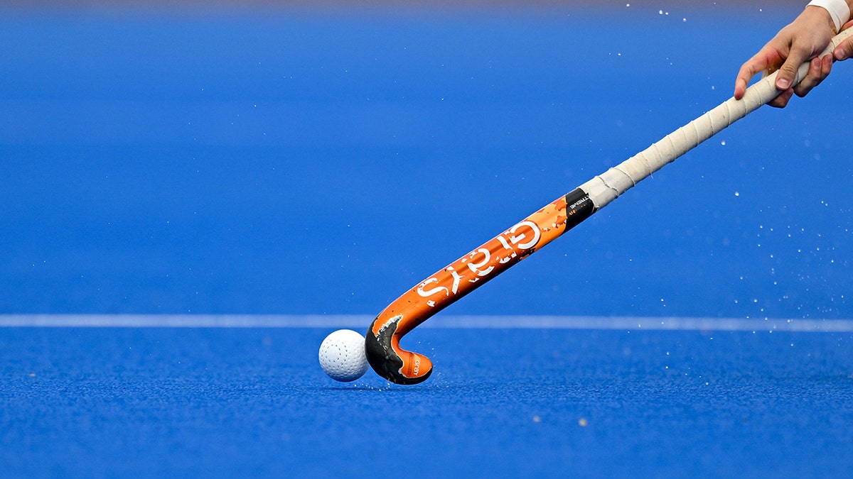 palo de hockey hierba