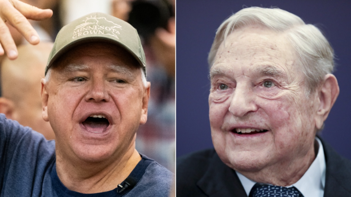 Walz Soros