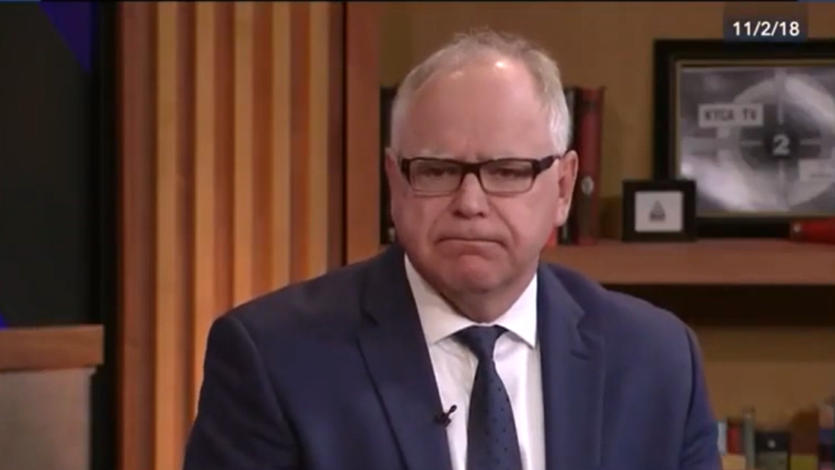 A visibly shaky Walz says the world needs 'steady leadership' Fox News