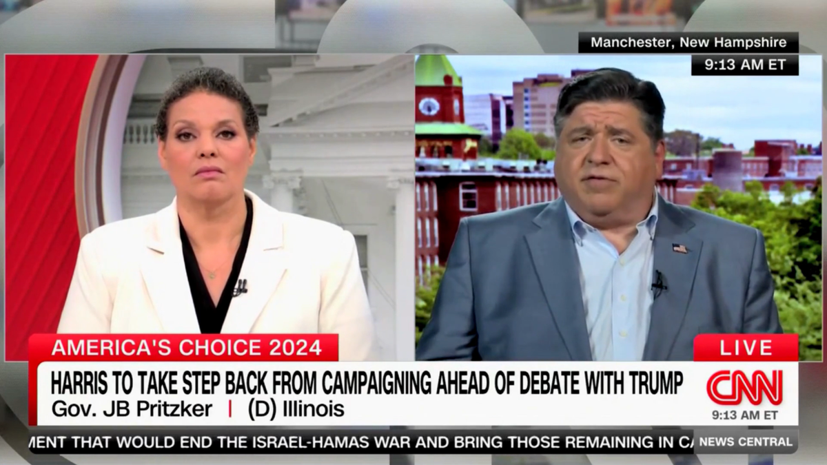 Governor JB Pritzker on CNN