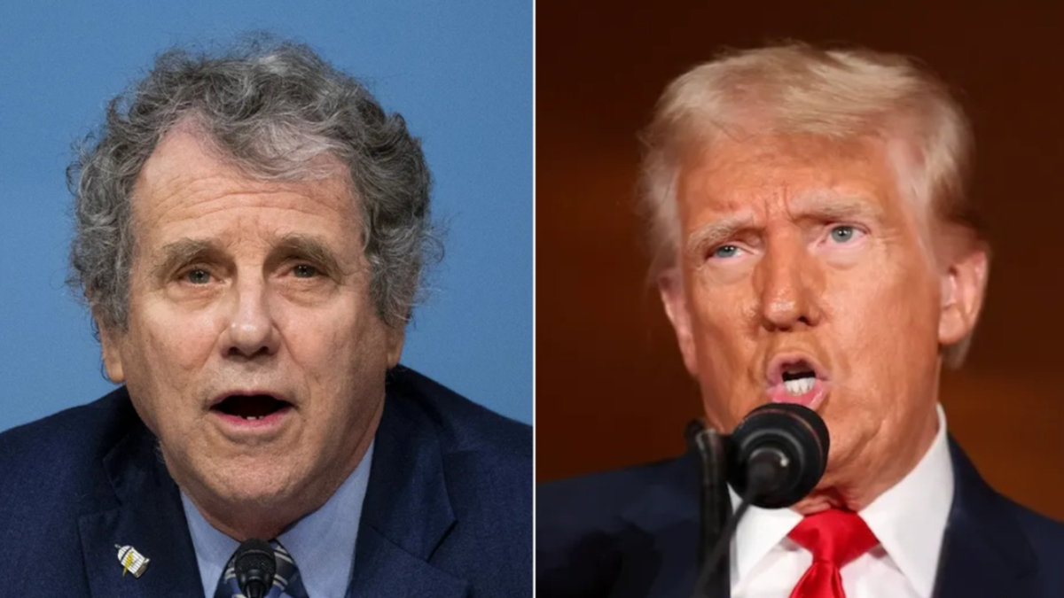 Sherrod Brown Trump