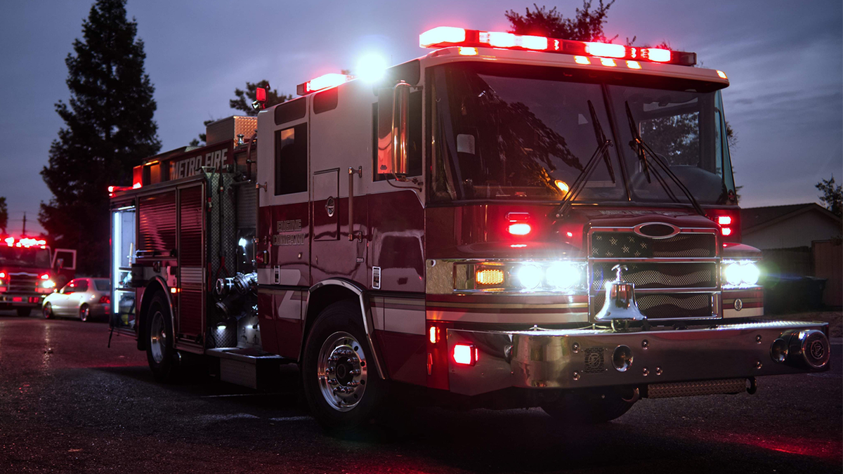 Caminhão de Bombeiros