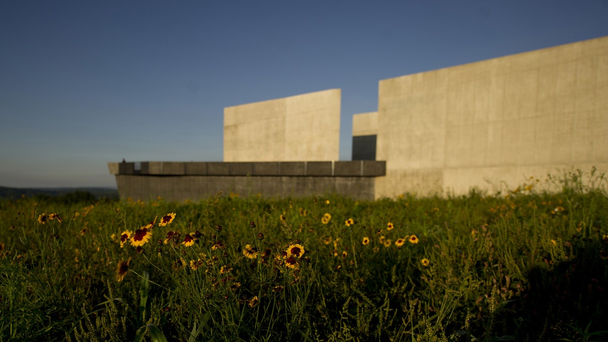 Flight 93 Memorial in Pennsylvania