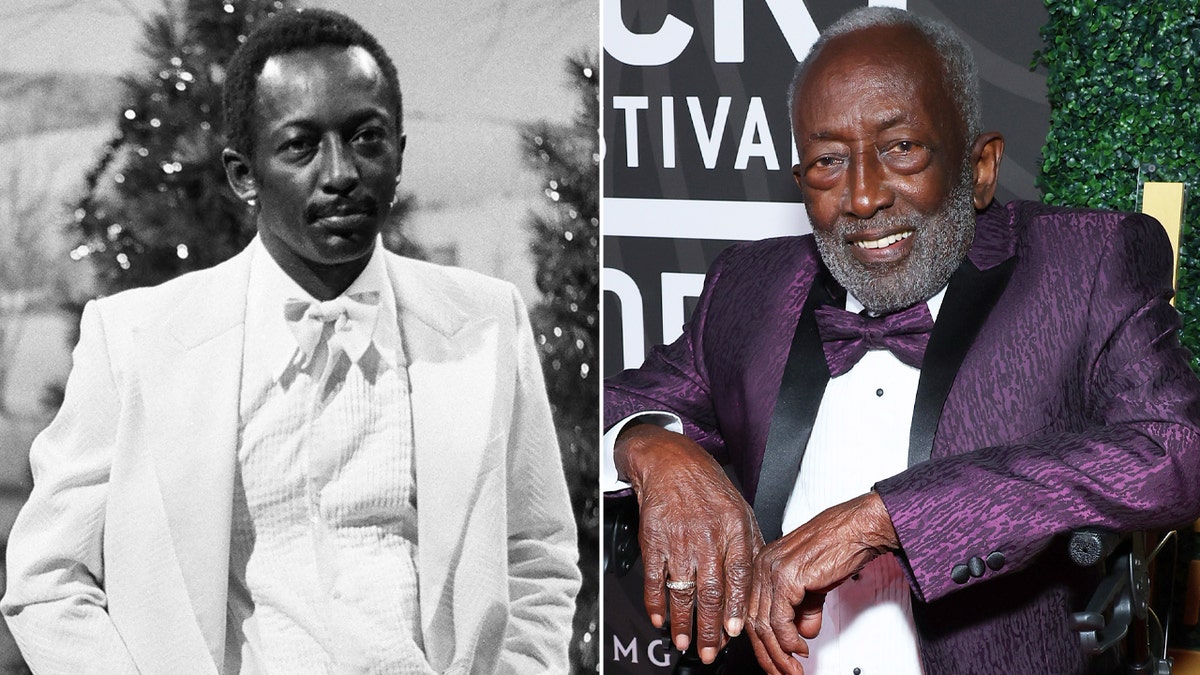 Garrett Morris then and now split