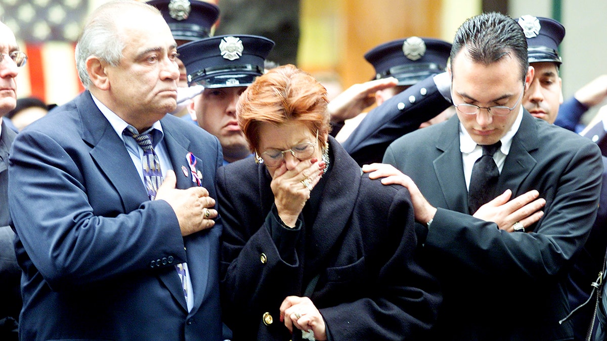 Reuters Foto del funeral de Gerard Barbara de 2001