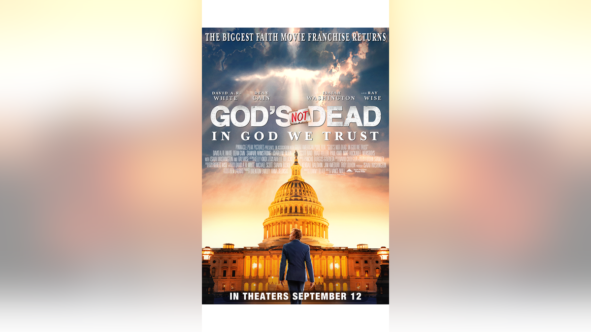 "God's Not Dead" poster