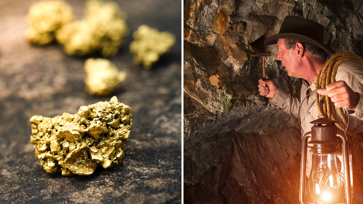 Top US states where you're most likely to strike gold  at george magazine