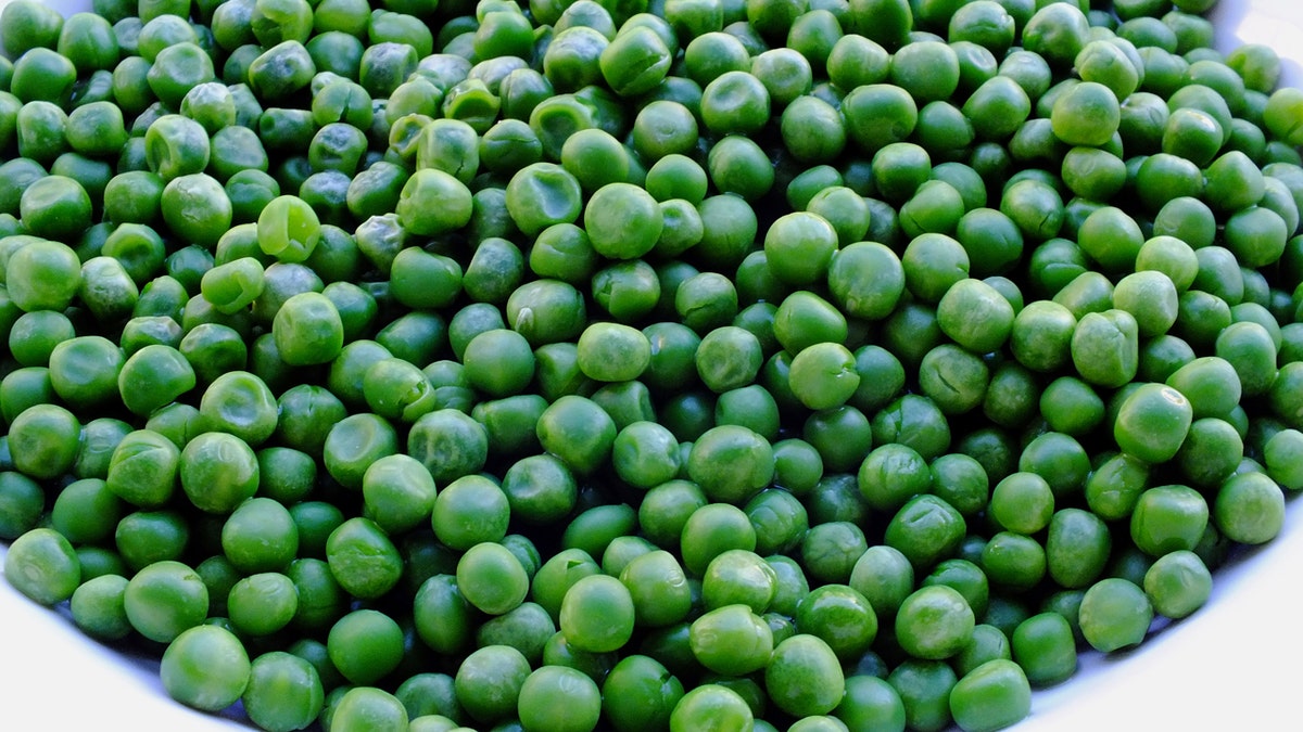 Guisantes verdes