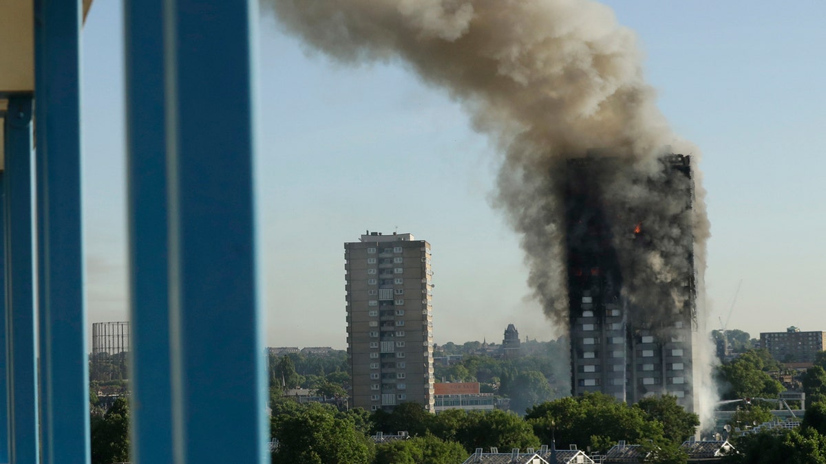 Grenfell Tower fire