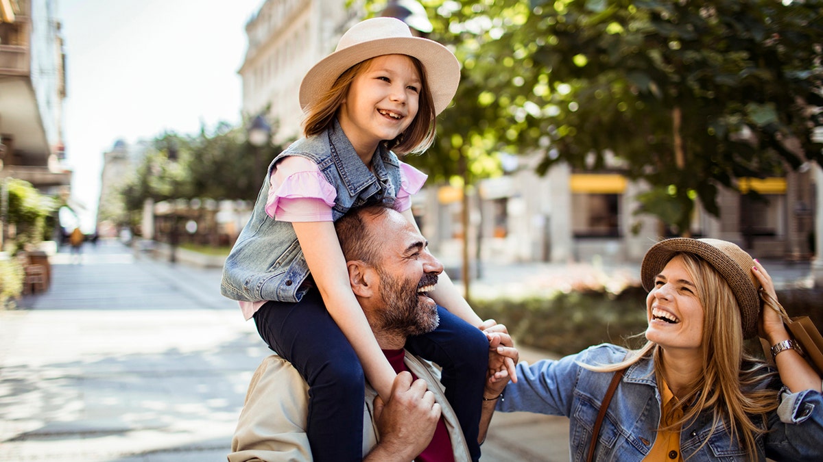 Familia feliz