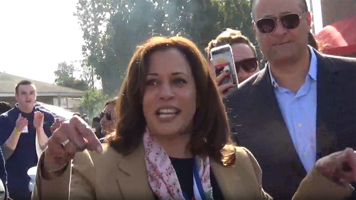 California Senator Harris