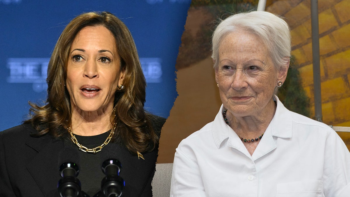 Kamala Harris y Nancy Kassebaum