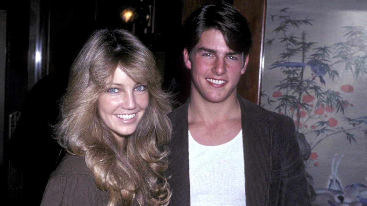 Heather Locklear e Tom Cruise