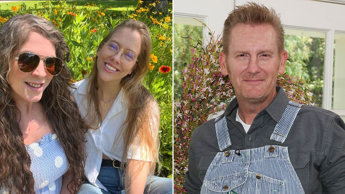 heidi, hopie y rory feek