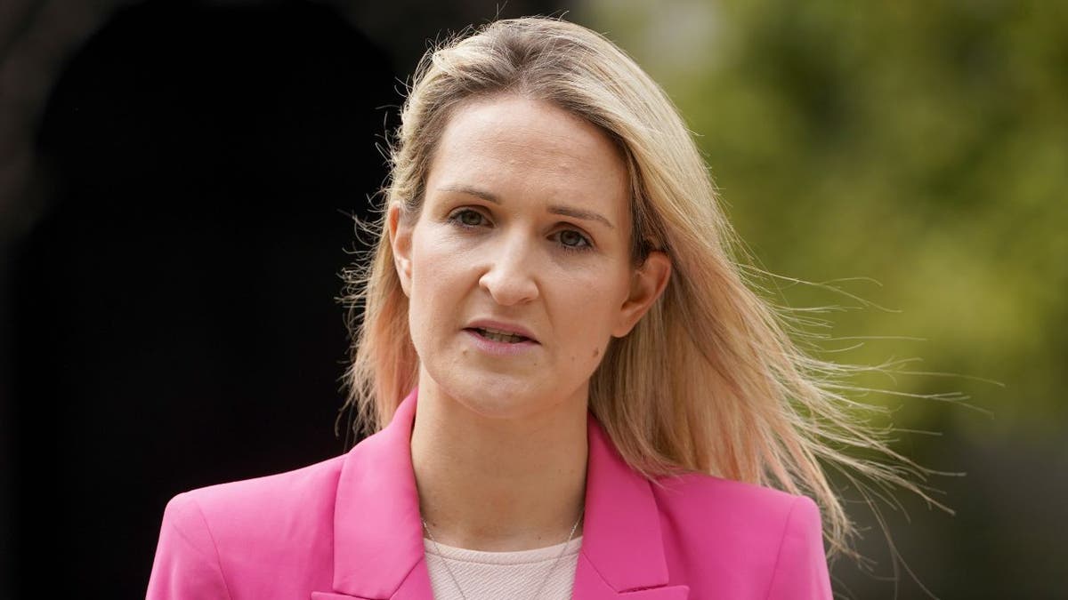 Minister for Justice Helen McEntee speaks