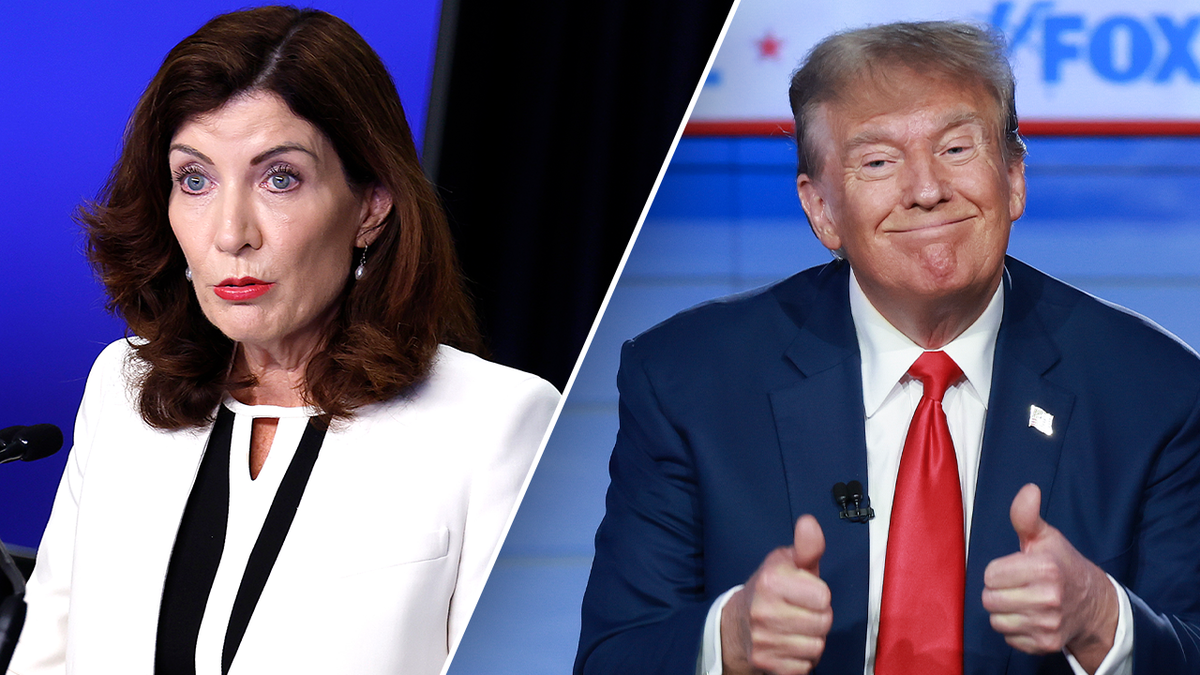 Gov. Hochul’s favorability craters as Trump makes play for longtime ...