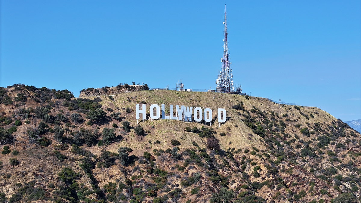 Hollywood sign