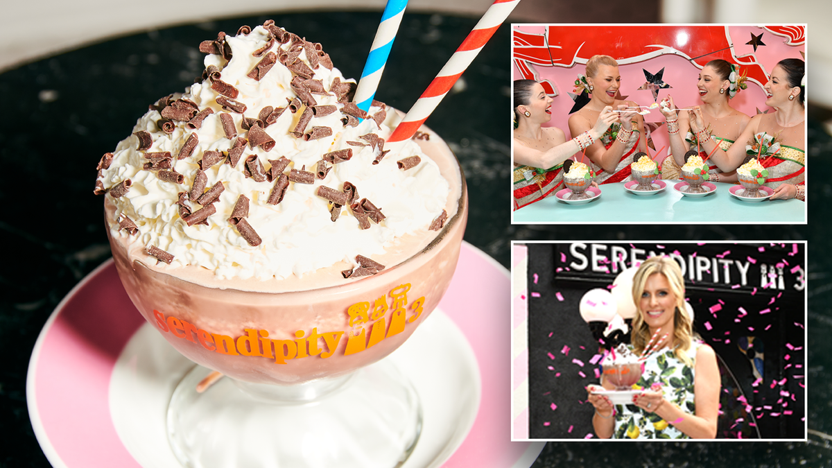 Chocolate caliente helado, rockettes y Nicky Hilton