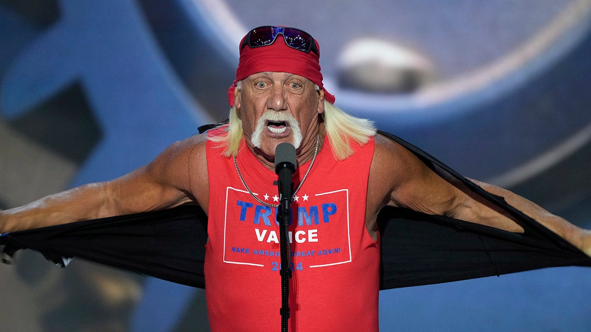 Hulk Hogan at RNC