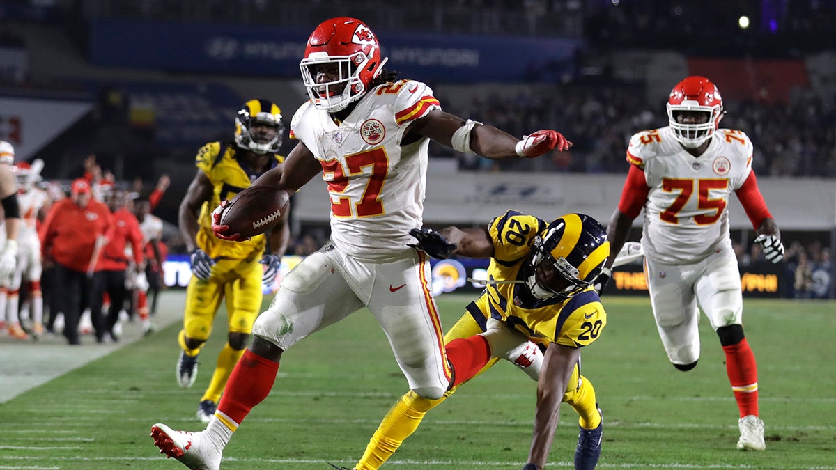 Touchdown de Kareem Hunt