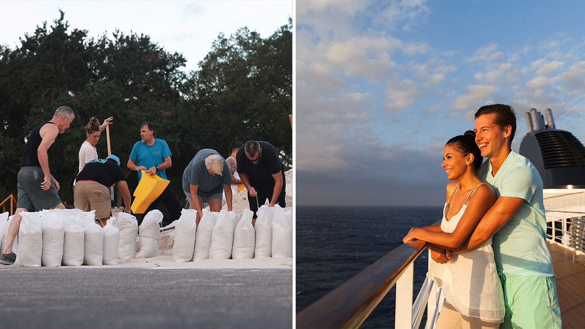 Hurricane Helene impacting cruise lines in South Florida as storm intensifies 2 hurricane split