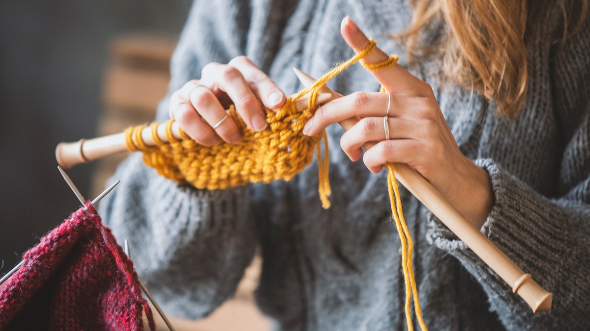 Learn to create beautiful projects with a few inexpensive knitting essentials.