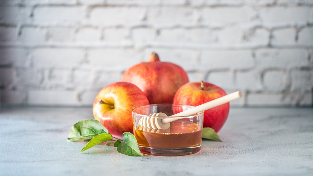 Manzana y miel para Rosh Hashaná